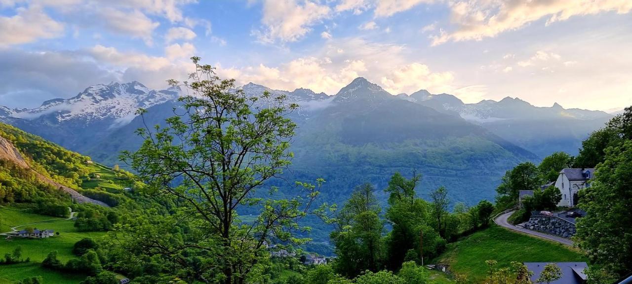 Chalet Duplex - Terrasse - Vue Montagne - Wifi Viey Luaran gambar