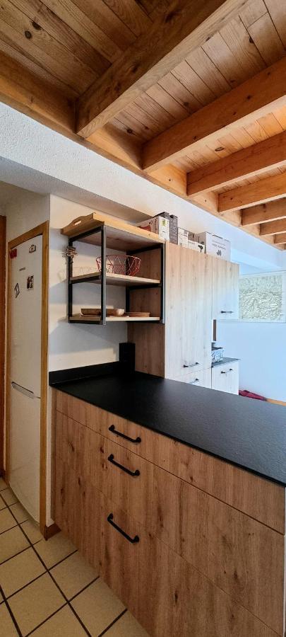 Chalet Duplex - Terrasse - Vue Montagne - Wifi Viey Luaran gambar