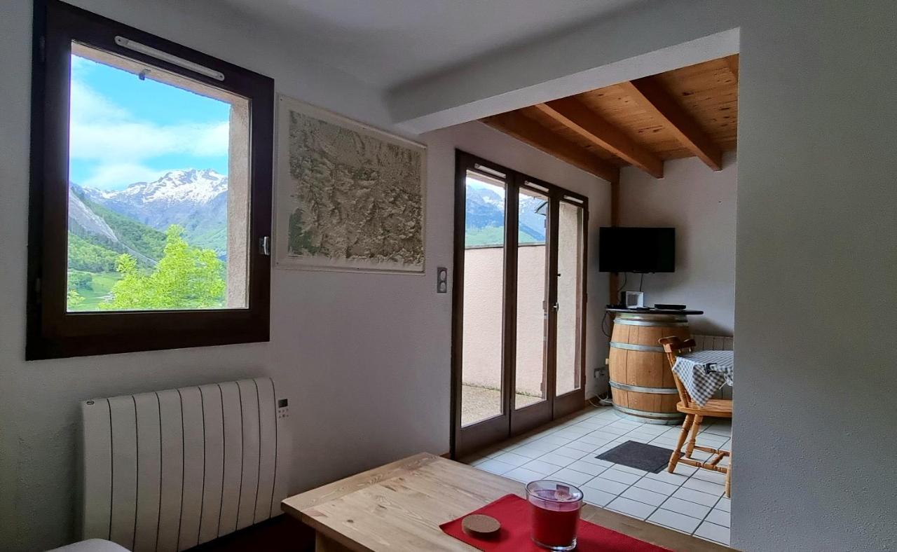 Chalet Duplex - Terrasse - Vue Montagne - Wifi Viey Luaran gambar