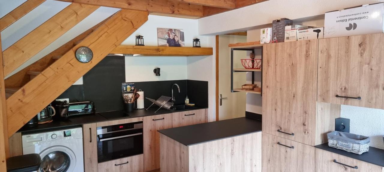 Chalet Duplex - Terrasse - Vue Montagne - Wifi Viey Luaran gambar