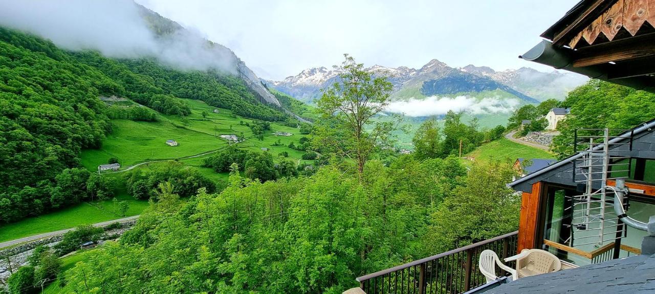 Chalet Duplex - Terrasse - Vue Montagne - Wifi Viey Luaran gambar