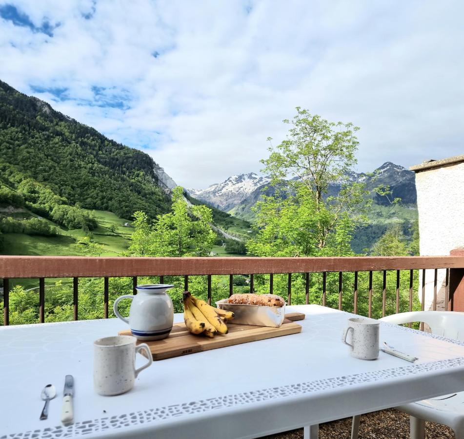Chalet Duplex - Terrasse - Vue Montagne - Wifi Viey Luaran gambar
