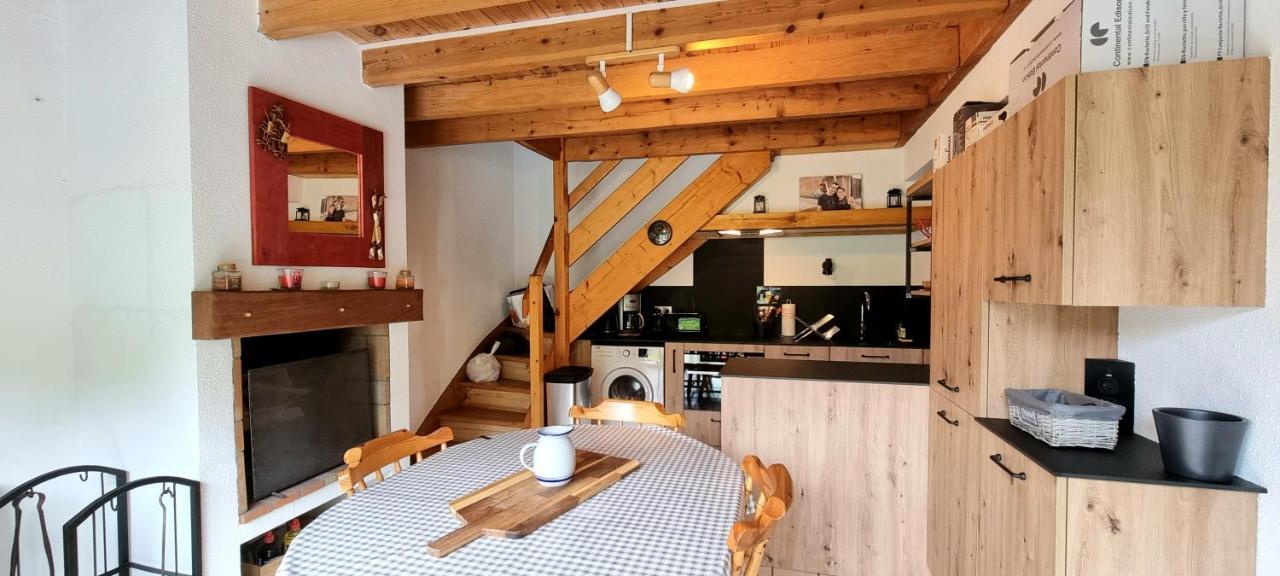 Chalet Duplex - Terrasse - Vue Montagne - Wifi Viey Luaran gambar