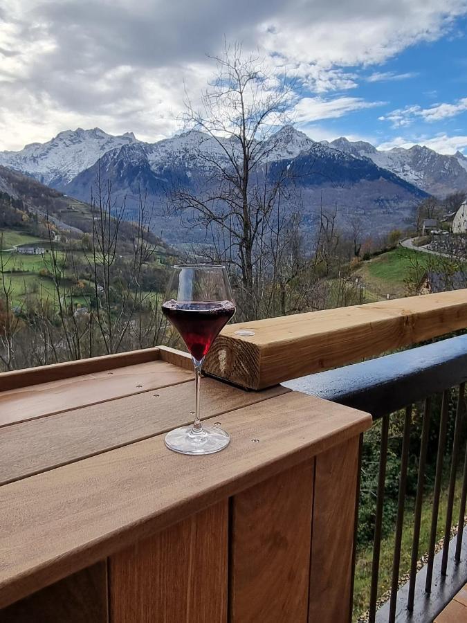 Chalet Duplex - Terrasse - Vue Montagne - Wifi Viey Luaran gambar