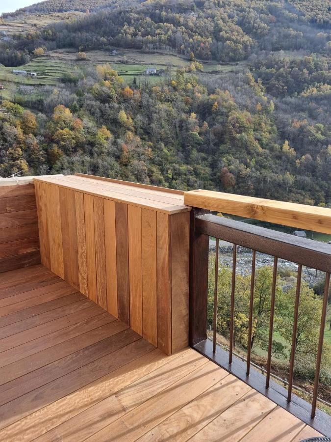 Chalet Duplex - Terrasse - Vue Montagne - Wifi Viey Luaran gambar