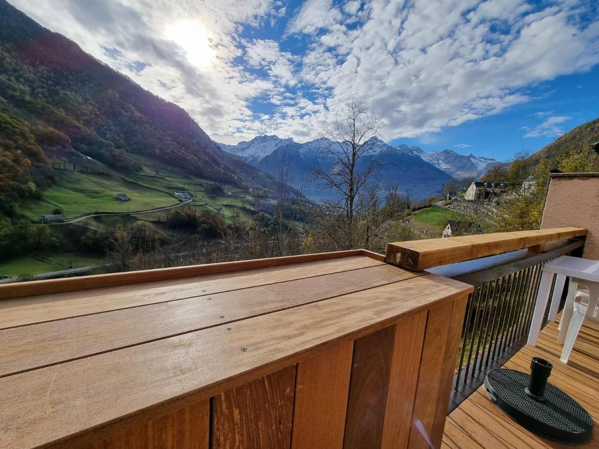 Chalet Duplex - Terrasse - Vue Montagne - Wifi Viey Luaran gambar